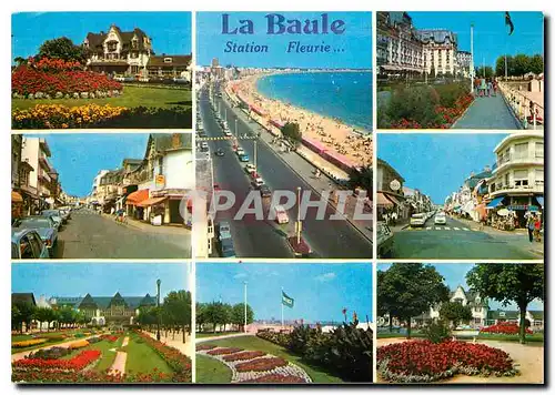 Cartes postales moderne La Bretagne Touristique la Baule