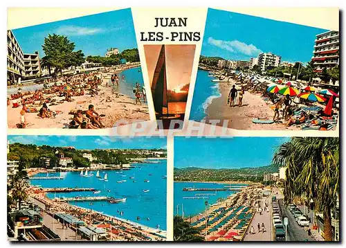 Cartes postales moderne Cote d'Azur Souvenir de Juan les Pins