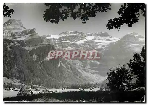 Cartes postales moderne Les Diablerets Perte des Alpes Vaudoises