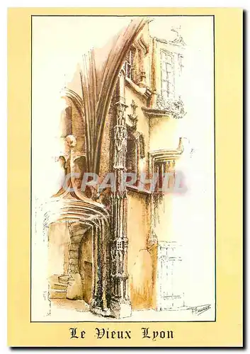 Cartes postales moderne Lyon Dependances de l'Hotel du Gouvernement