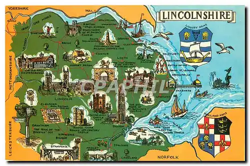 Cartes postales moderne Lincolnshire