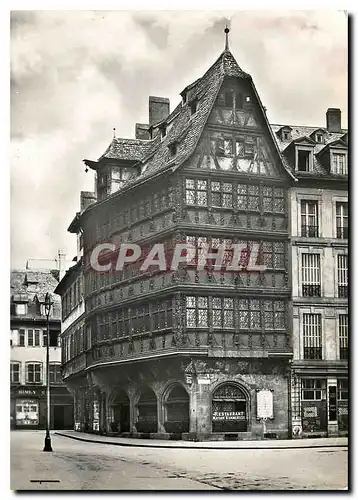 Cartes postales moderne Strasbourg Maison Kammerzell construite en 1467
