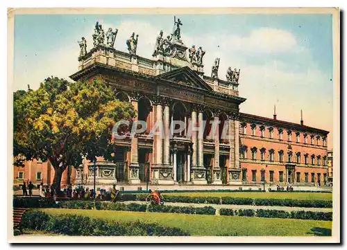 Moderne Karte Roma Basilica di S Giovanni in Laterano