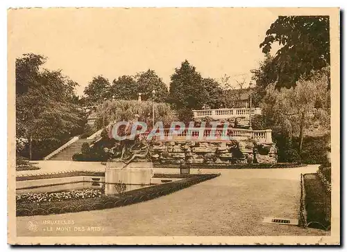 Cartes postales moderne Bruxelles Le Mont des Arts