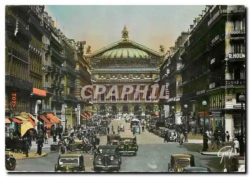 Cartes postales moderne Paris et ses Merveilles Place de l'Opera