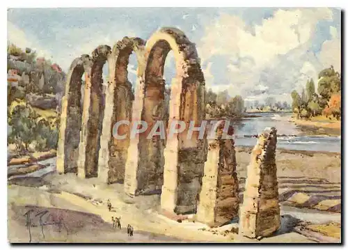 Cartes postales moderne Acqui Terme Acqueduc Romain