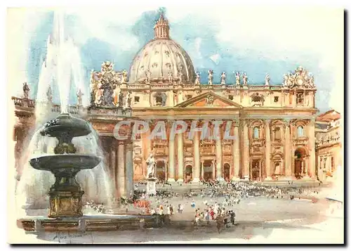 Cartes postales moderne Rome Saint Pierre