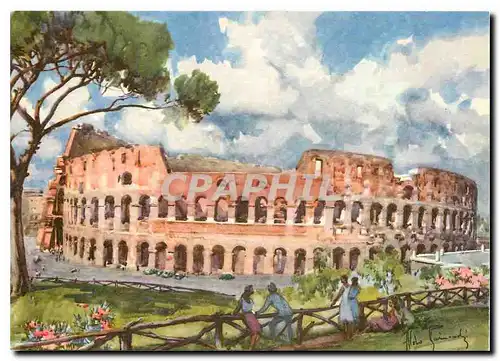 Cartes postales moderne Rome Le Colisee