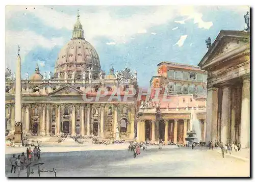 Cartes postales moderne Rome Saint Pierre