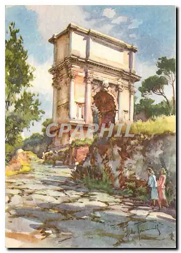 Cartes postales moderne Rome Arc de Titus