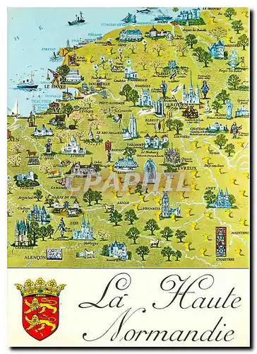 Cartes postales moderne La Haute Normandie