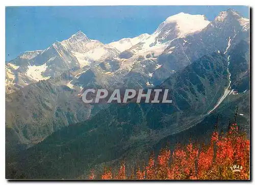 Cartes postales moderne Les Contamines Mont Joie Haute Savoie