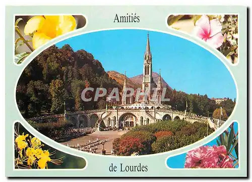 Cartes postales moderne Amities de Lourdes