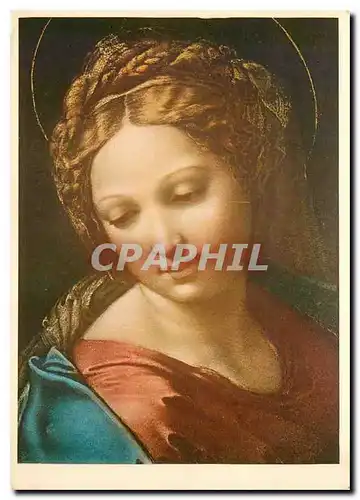 Cartes postales moderne Santa Famiglia Detta la Perla Particolare della Vergine