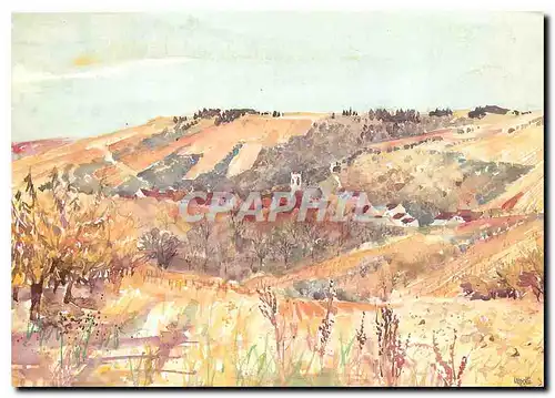 Moderne Karte Hosotte ne en 1936 Irancy en Bourgogne