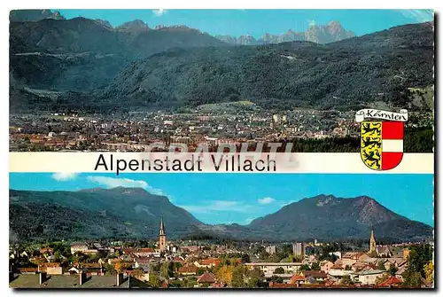 Cartes postales moderne Alpenstadt Villach