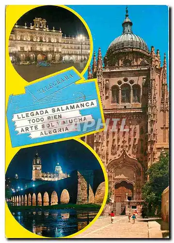 Cartes postales moderne Salamanca Bellezas de la ciudad Beautes de la Ville