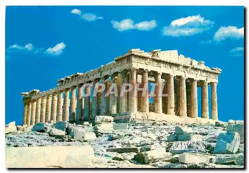 Cartes postales moderne Athenes Le Parthenon