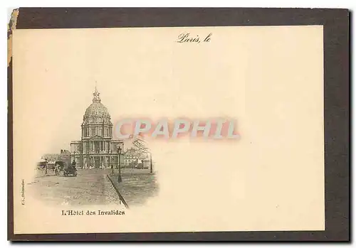 Cartes postales moderne Paris L'Hotel des Invalides