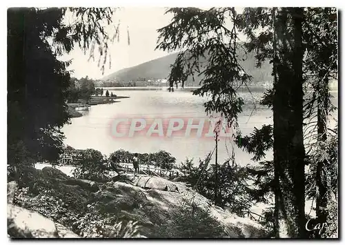 Moderne Karte Gerardmer Le Lac