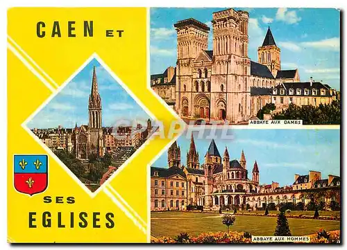 Cartes postales moderne Caen Calvados