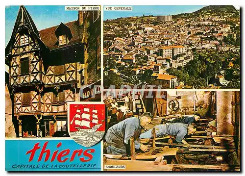 Cartes postales moderne Thiers Puy de Dome