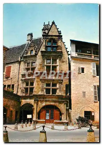 Cartes postales moderne Tresors de France Sarlat L'Hotel la Boetie