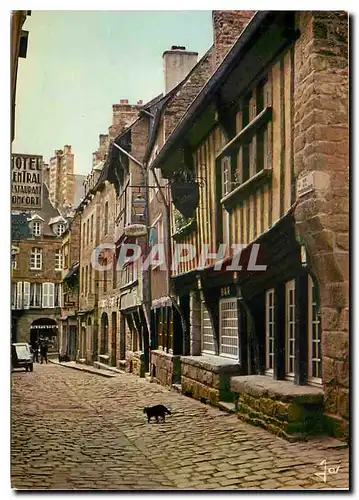 Cartes postales moderne Dinan C du N La rue de la Cordonnerie