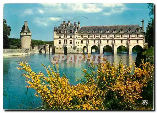 Cartes postales moderne Chenonceau Vue d'ensemble du Chateau