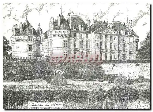 Cartes postales moderne Chateau du Lude Maillard