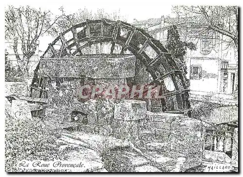 Cartes postales moderne La Roue Provencale Maillard