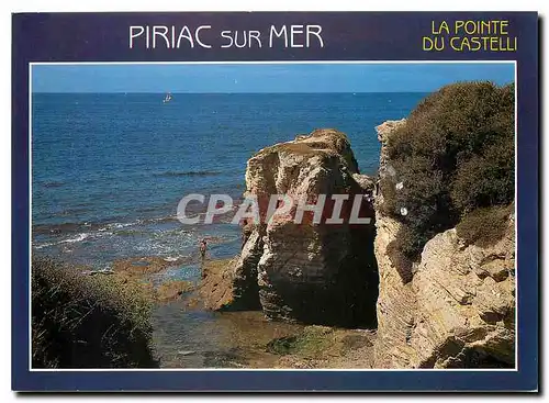 Cartes postales moderne Piriac sur Mer Loire Atlantique La pointe du Castelli