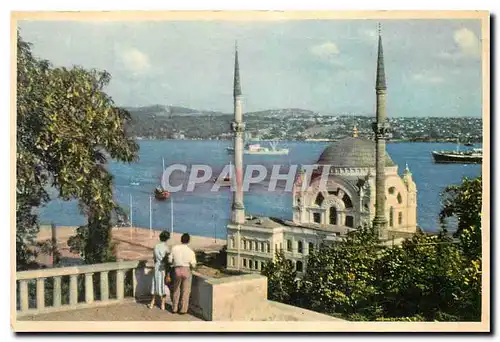 Cartes postales moderne Dolmabahce Camii Istanbul
