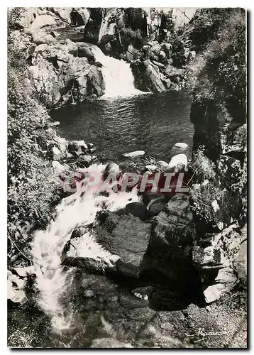 Moderne Karte Gerardmer Vosges Le Saut des Cuves