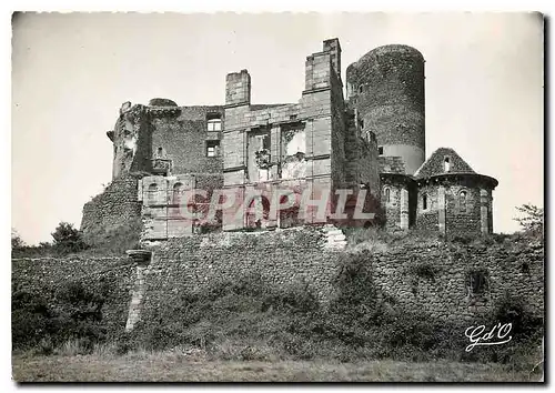 Cartes postales moderne L'Auvergne Chateau de Murols partie Renaissance