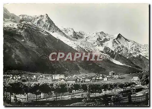 Cartes postales moderne Chamonix Mont Blanc Vue generale