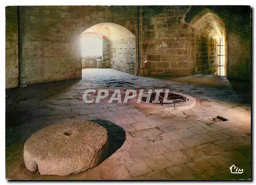 Moderne Karte Aigues Mortes Gard Cite medievale Salle des prisonnieres de la Tour de Constance