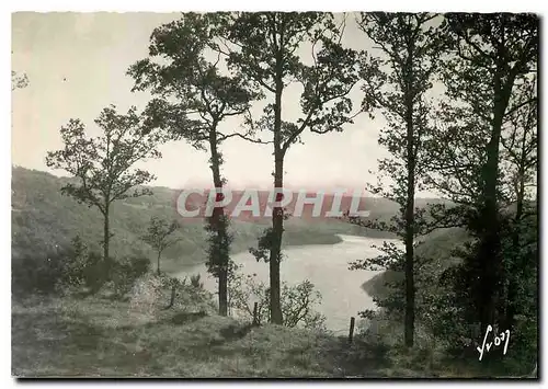 Cartes postales moderne Gorges de la Truyere La riviere en amont du barrage de Sarrans