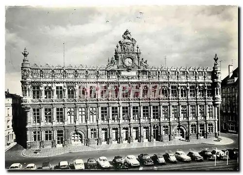 Moderne Karte Valenciennes Nord L'Hotel de Ville