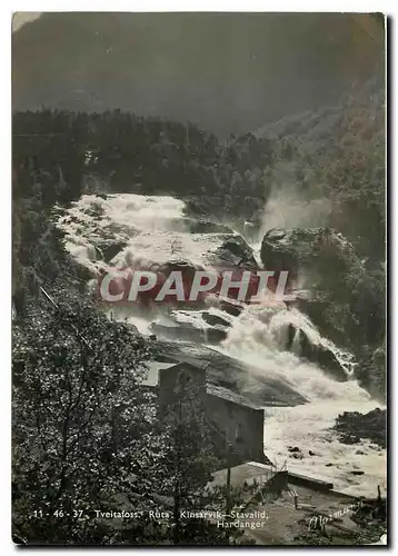 Moderne Karte Trevitaloss Ruta Klnsarvik Stavalid Hardanger