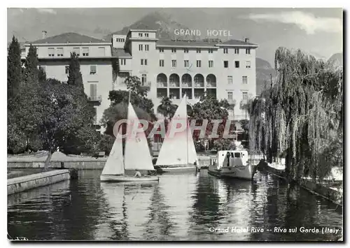 Cartes postales moderne Grand Hotel Riva Italy