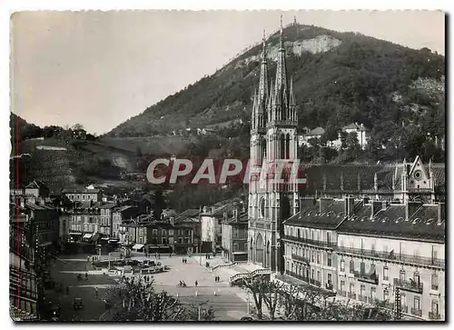 Moderne Karte Voiron Chartreuse Eglise Saint Bruno et Colline de Voulse