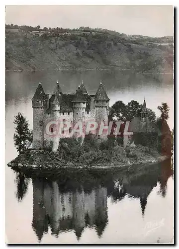 Cartes postales moderne Gorges de la Dordogne Chateau de Val pres Bort les Orgues