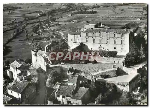 Moderne Karte Ansouis Vaucluse Le Chateau