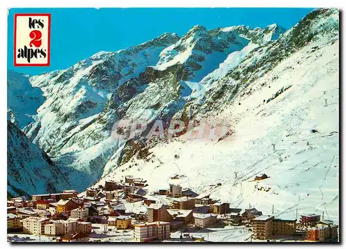 Cartes postales moderne Dauphine France Vue de la station Le Grand Rochail