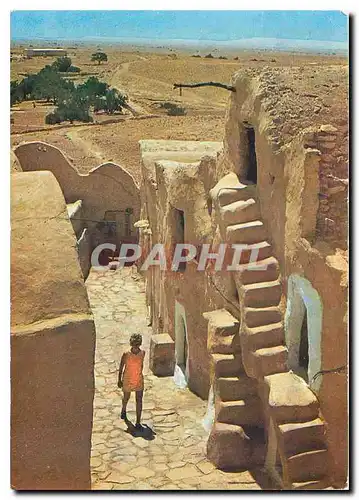 Cartes postales moderne Tunisie Ksar Hadada