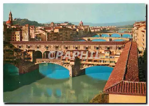 Cartes postales moderne Firenze Ponte Vecchio