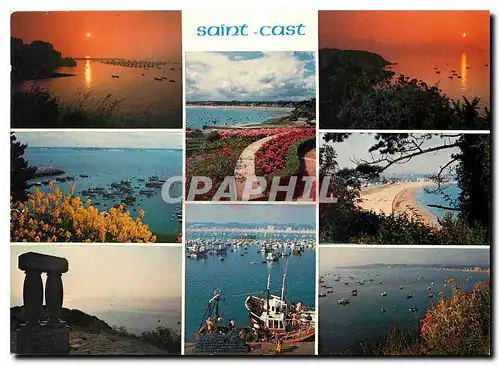 Cartes postales moderne La Cote d'Emeraude Saint Cast