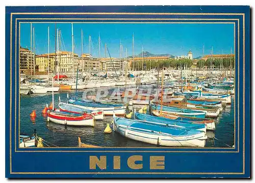 Cartes postales moderne Nice Le port de Plaisance