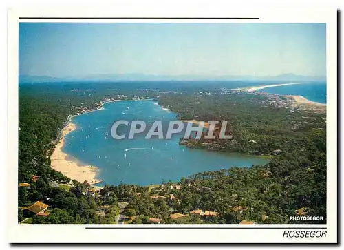 Cartes postales moderne Hossegor Le lac La foret